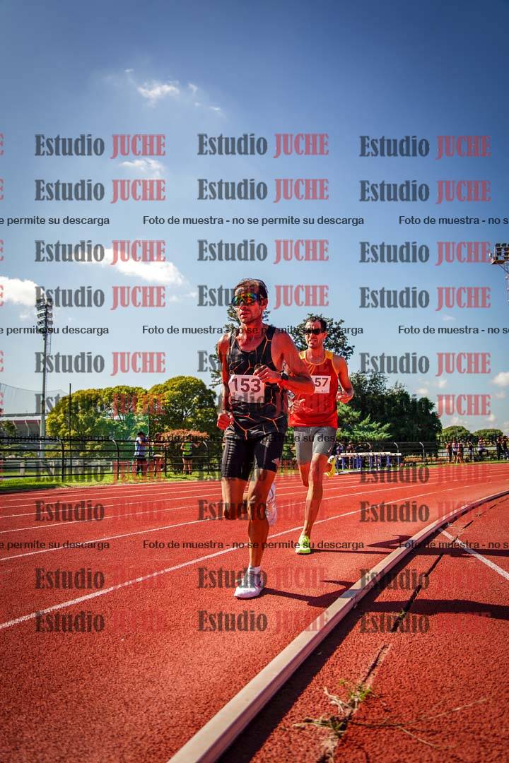 Fotos de los 5000 m llanos