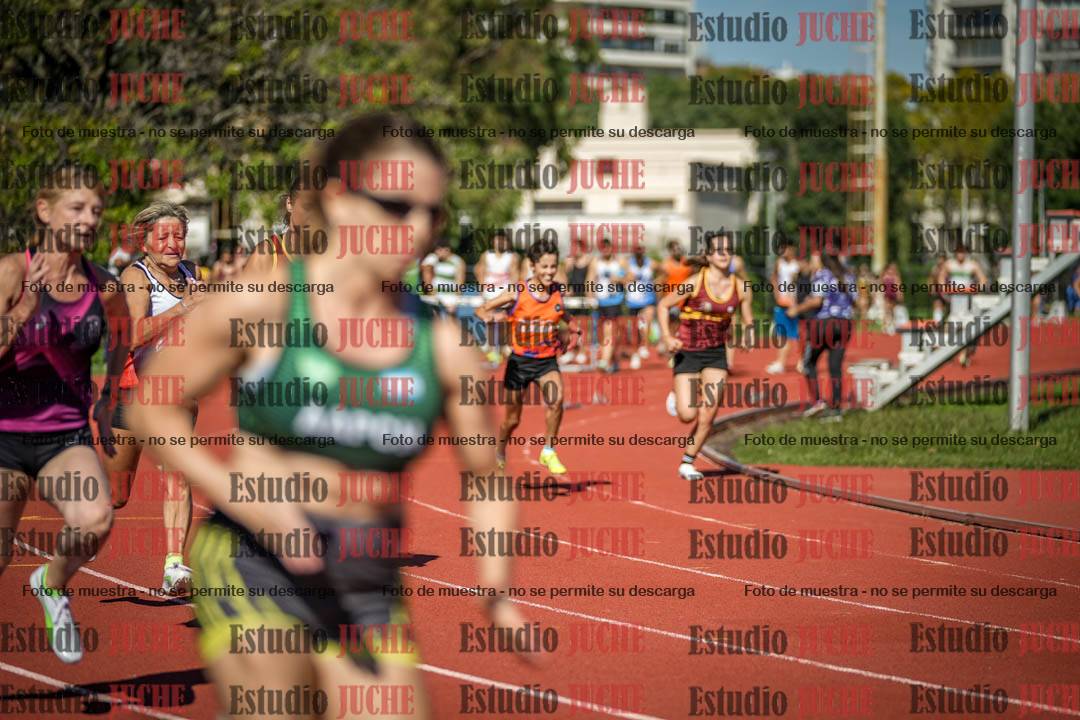 Fotos de los 200 m llanos de mujeres