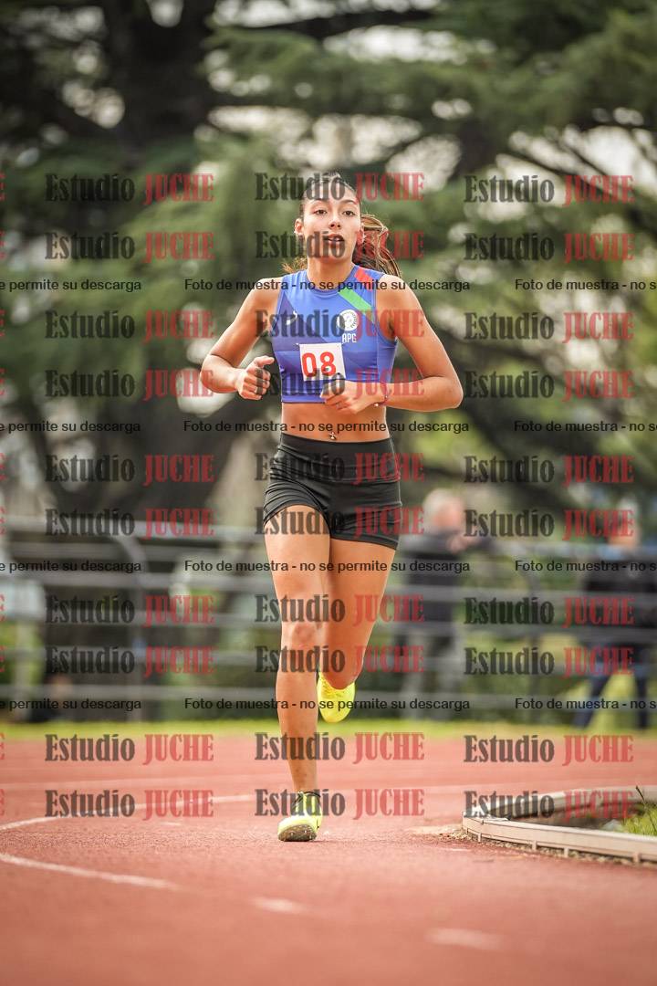 Fotos de los 3000 m llanos de mujeres