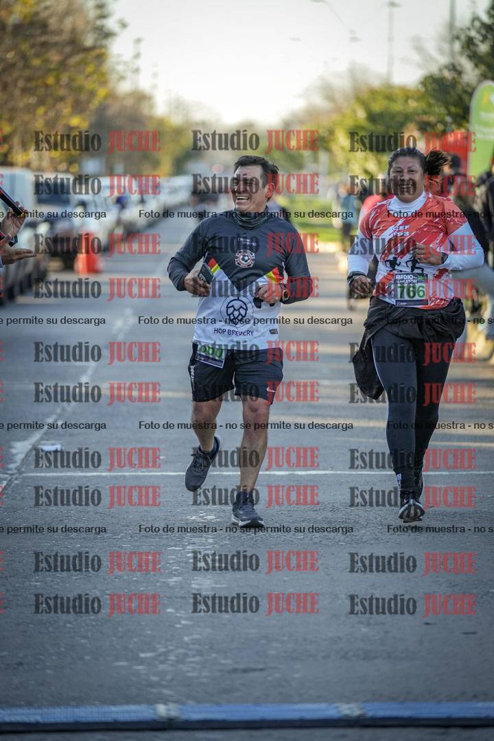Fotos de las llegadas