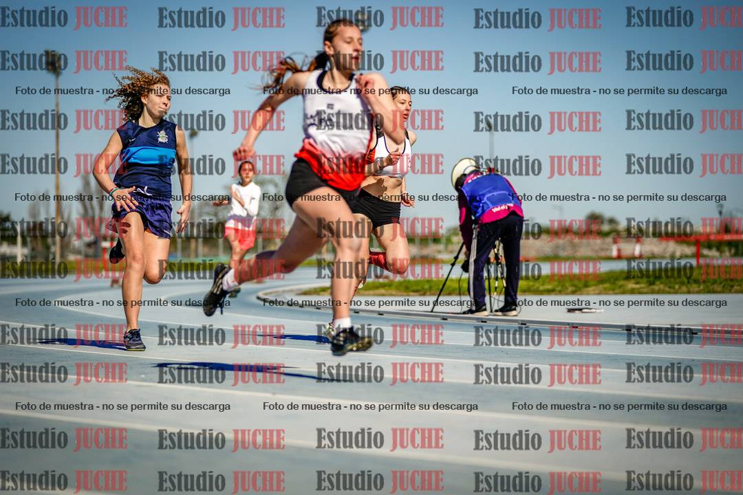 Fotos de los 200 m llanos de mujeres