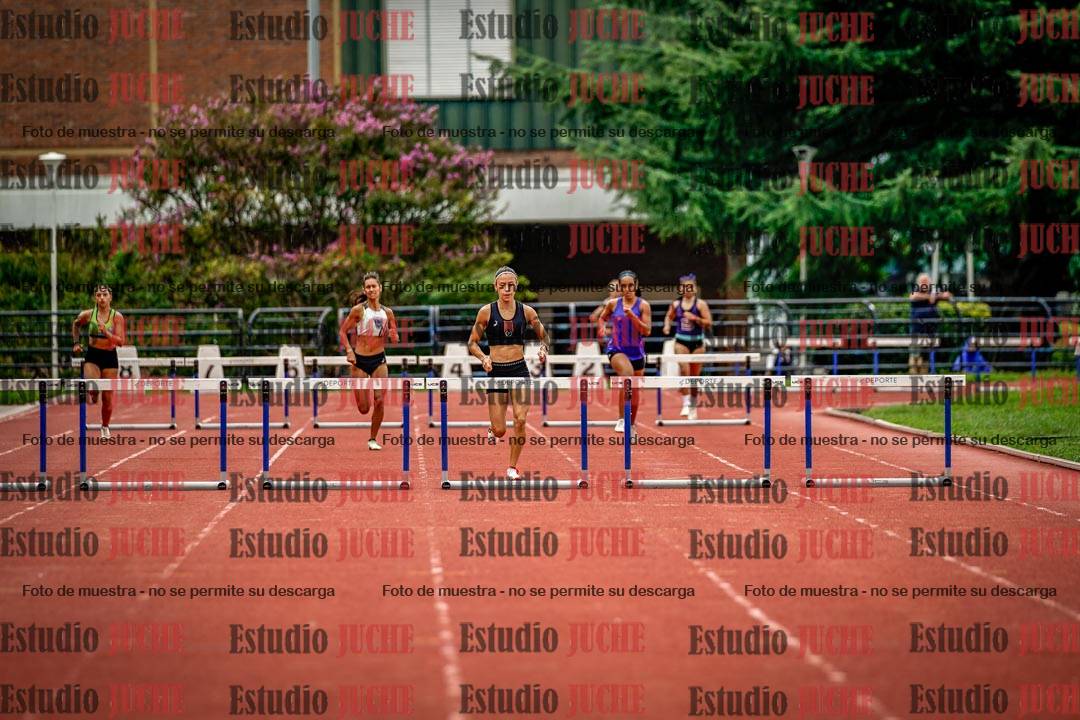 Fotos de los 400 m con vallas de mujeres