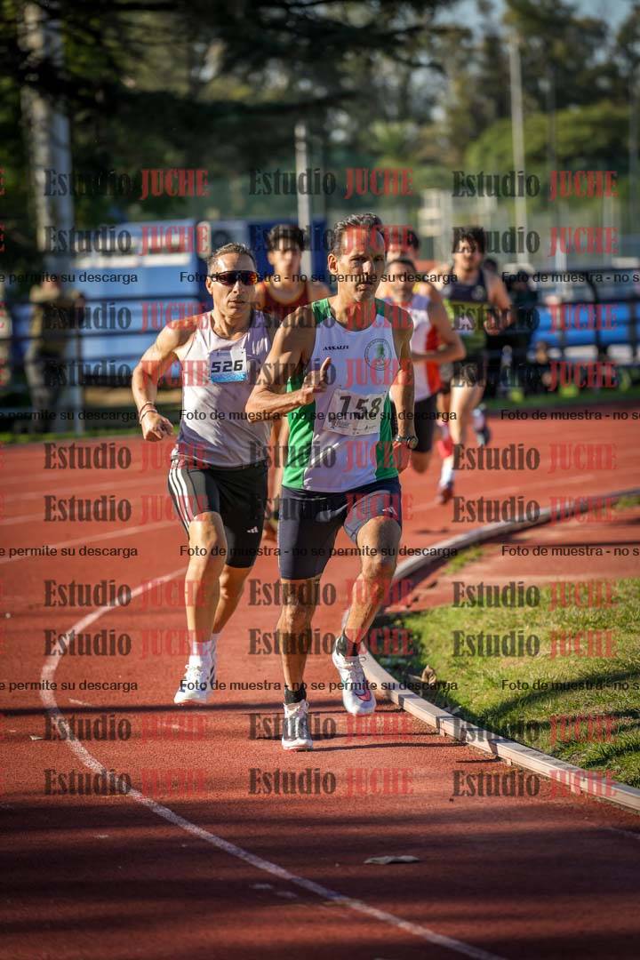 Fotos de los 800 m llanos de varones