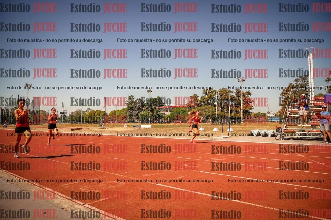 Fotos de los 200 m llanos de mujeres