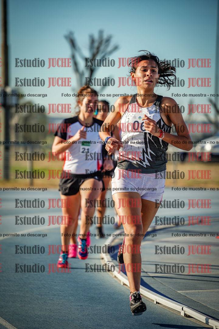 Fotos de los 1500 m de mujeres