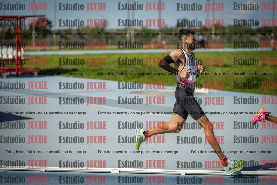 Fotos de los 5000 m llanos de mujeres y varones