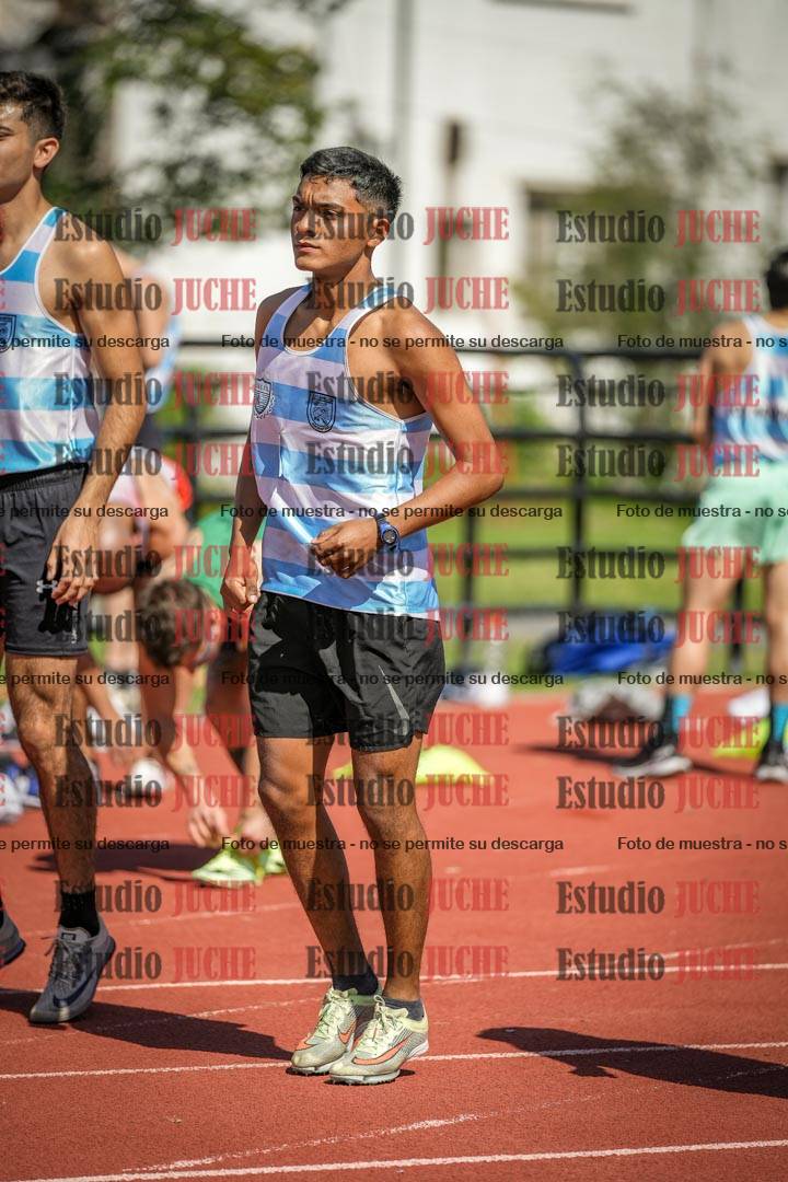 Fotos de los 1500 m llanos de varones