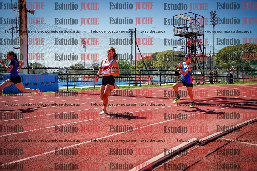 Fotos de los 200 m llanos de mujeres
