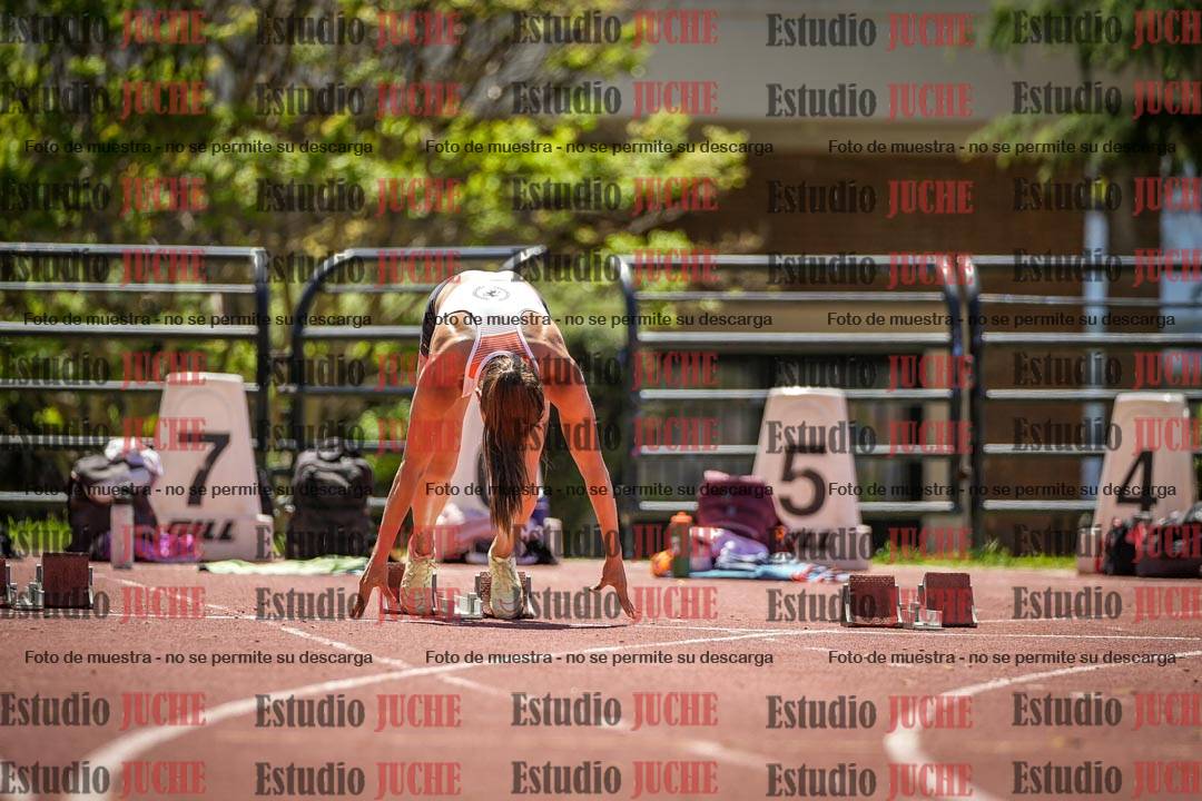 Fotos de los 100 m llanos de mujeres