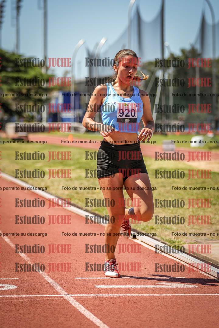 Fotos de los 3000 m con obstáculos de mujeres