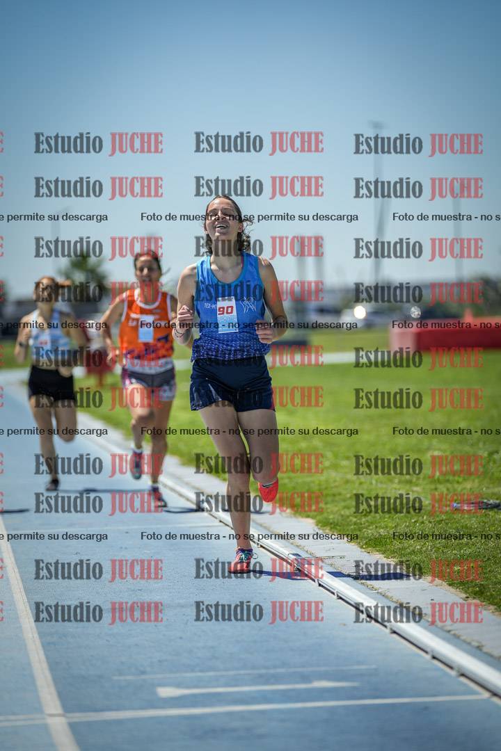 Fotos de los 800 m llanos de mujeres