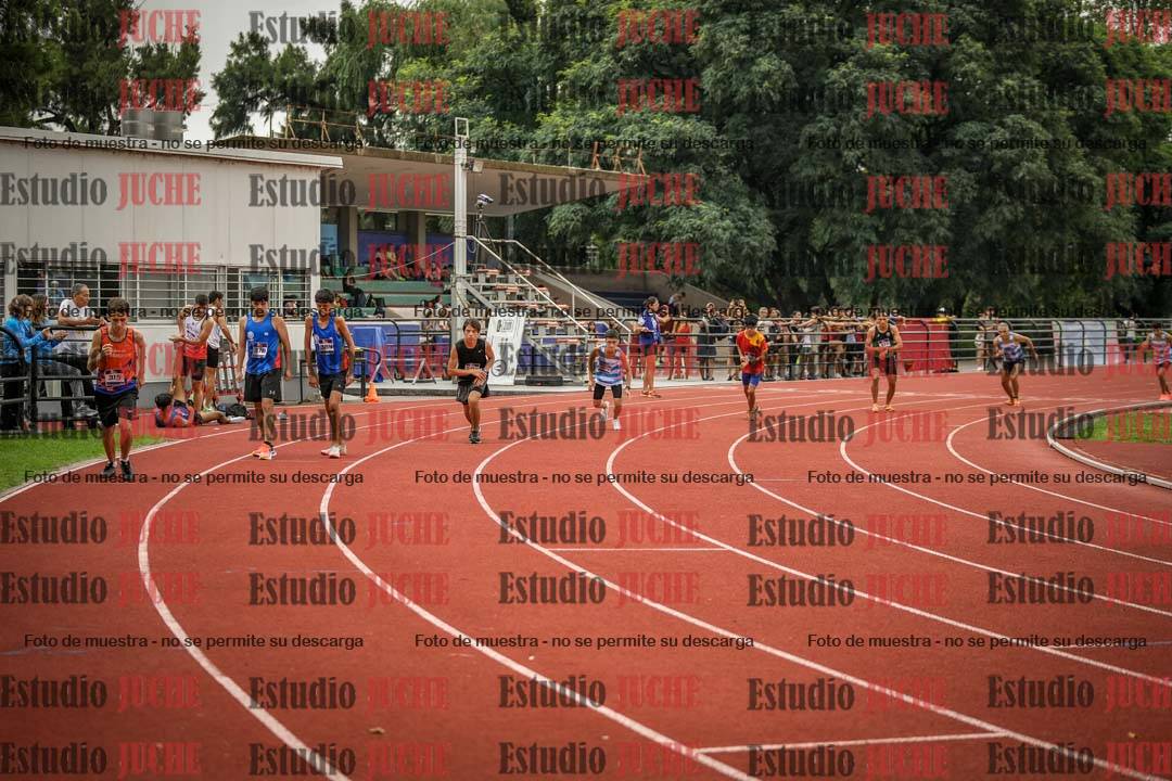 Fotos de los 800 m llanos de varones