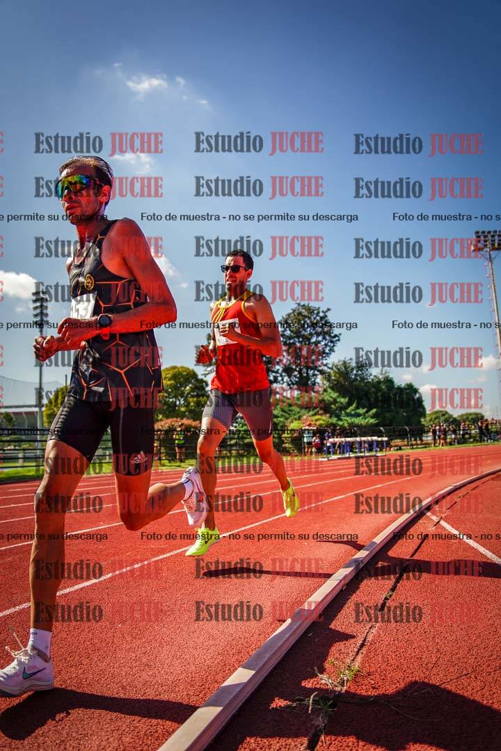 Fotos de los 5000 m llanos