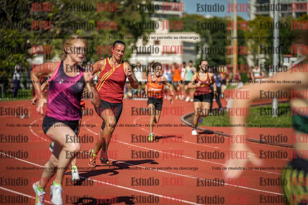 Fotos de los 200 m llanos de mujeres