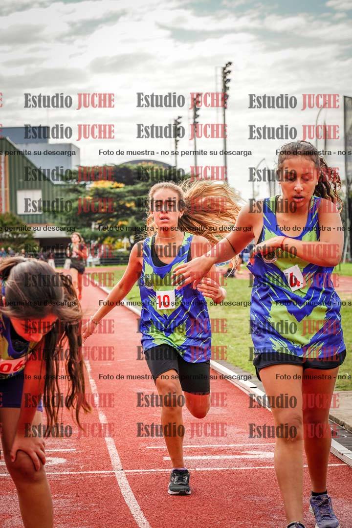 Fotos de los 600 m llanos de mujeres