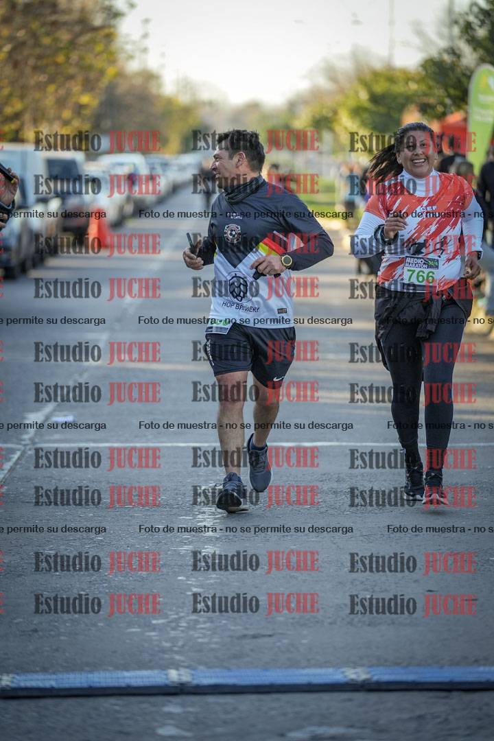 Fotos de las llegadas