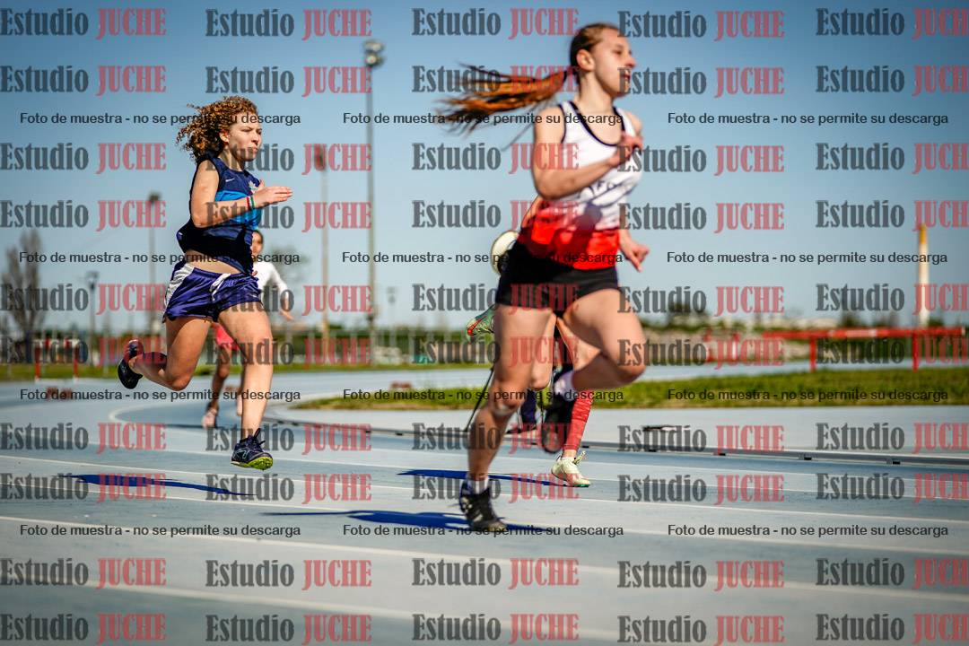 Fotos de los 200 m llanos de mujeres