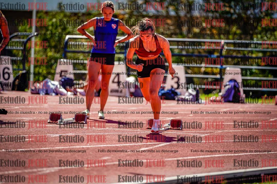 Fotos de los 100 m de mujeres