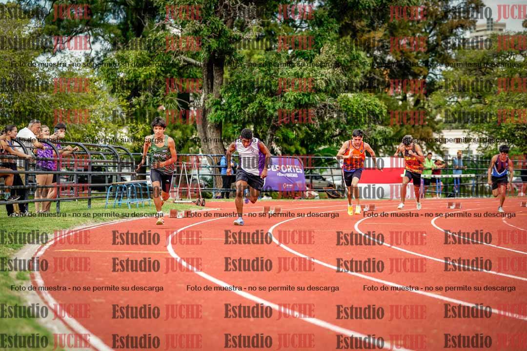 Fotos de los 200 m de varones