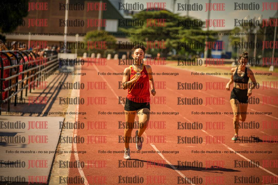 Fotos de los 200 m llanos de mujeres