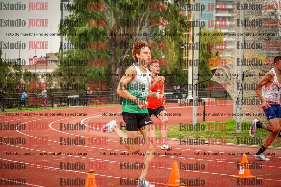 Fotos de los 800 m llanos de varones