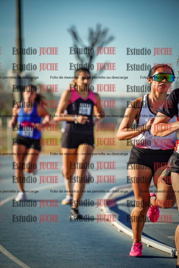 Fotos de los 1500 m de mujeres