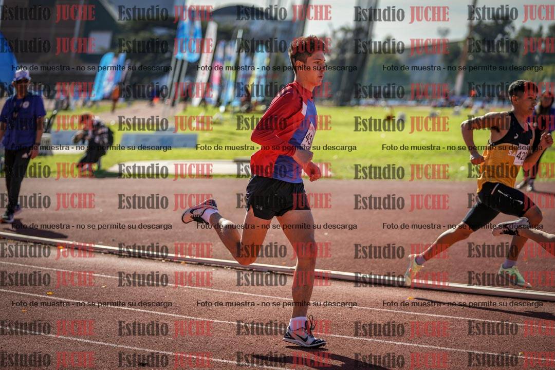 Fotos de los 800 m llanos de varones