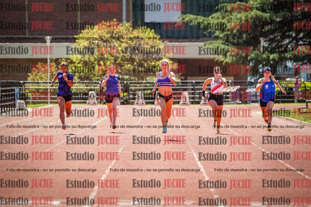 Fotos de los 200 m llanos de mujeres