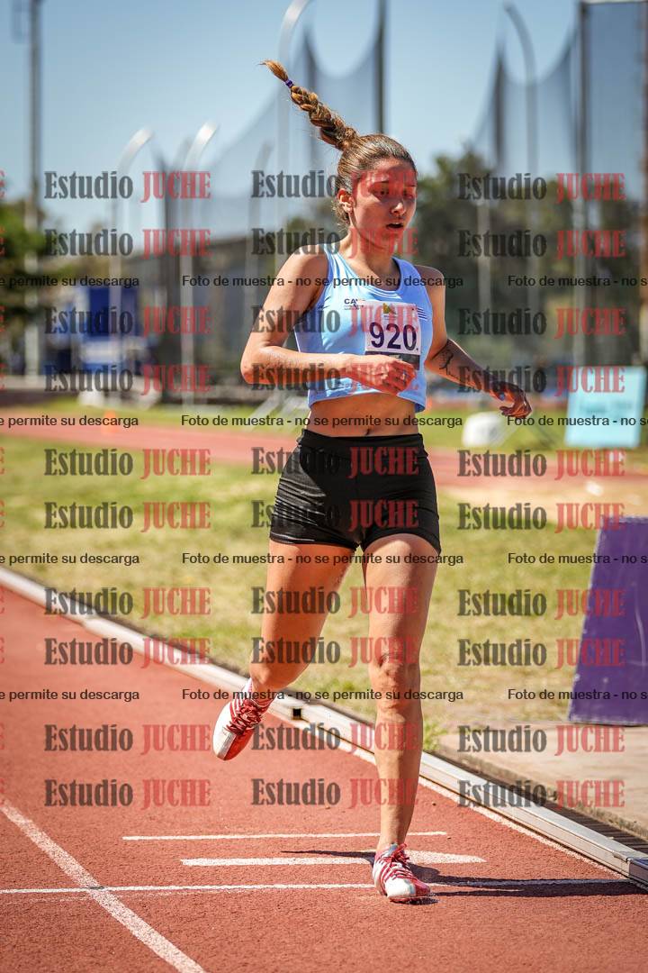 Fotos de los 3000 m con obstáculos de mujeres
