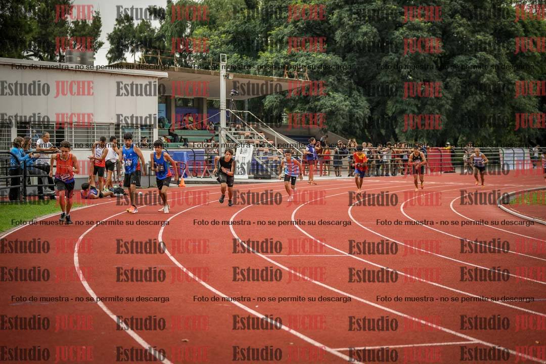 Fotos de los 800 m llanos de varones