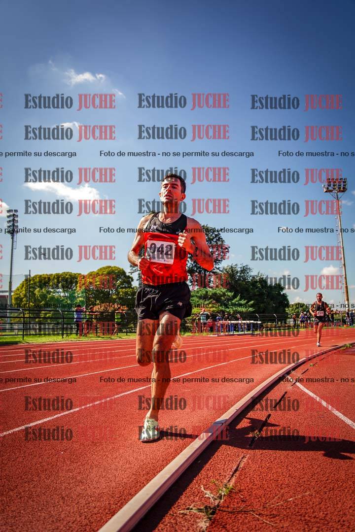 Fotos de los 5000 m llanos