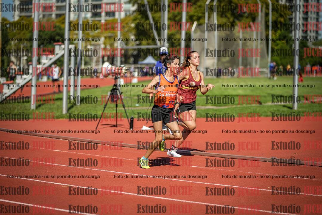Fotos de los 200 m llanos de mujeres