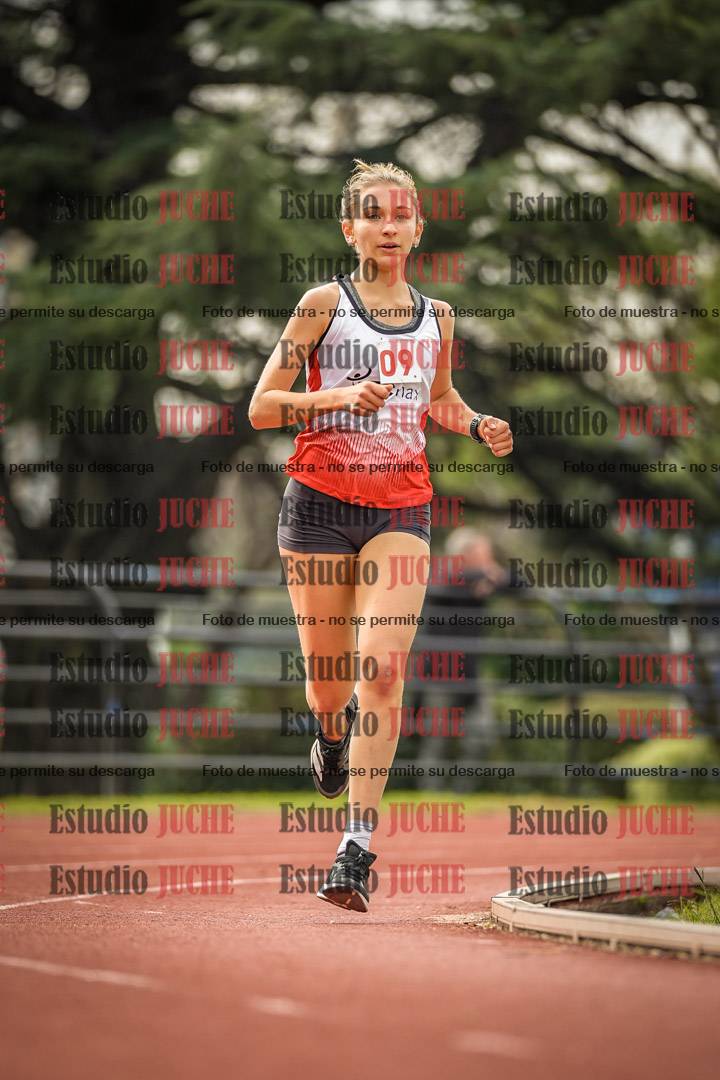 Fotos de los 3000 m llanos de mujeres