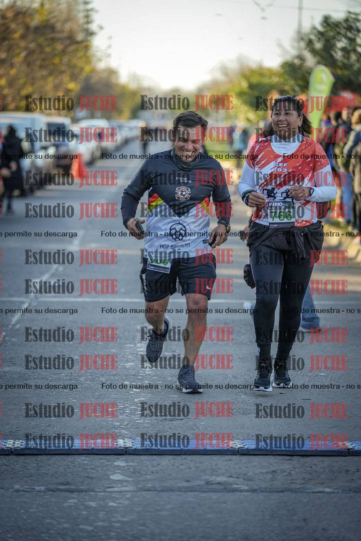 Fotos de las llegadas