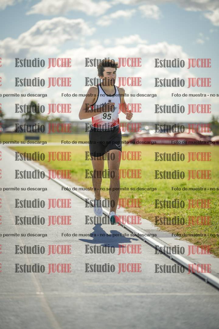 Fotos de los 800 m llanos de varones