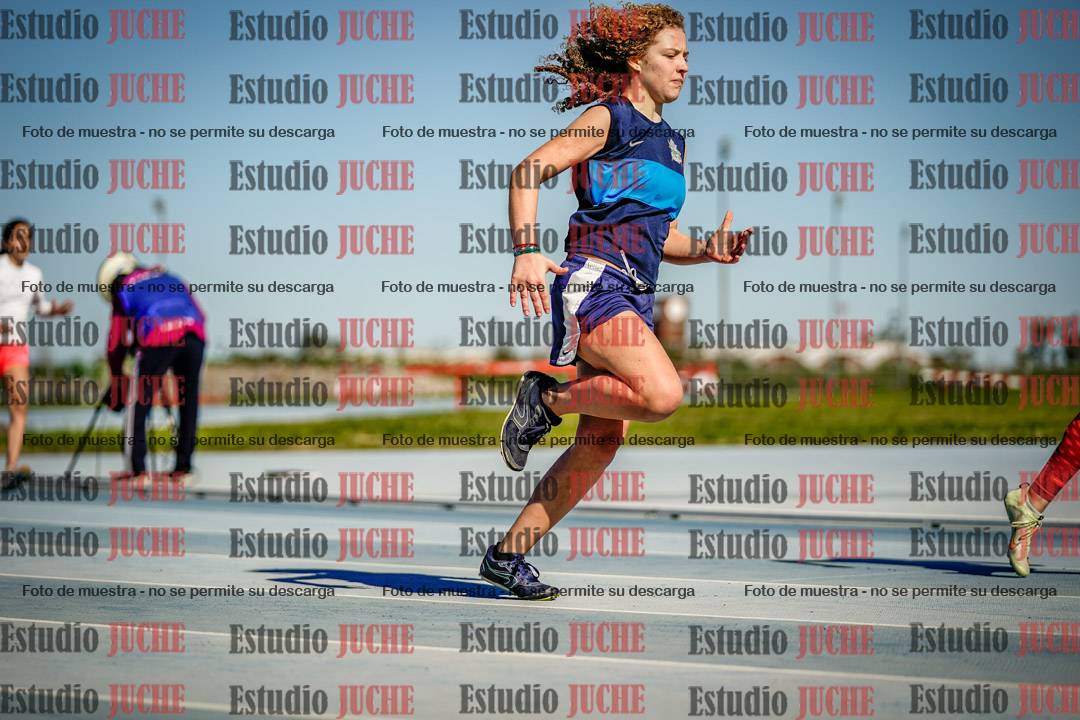 Fotos de los 200 m llanos de mujeres