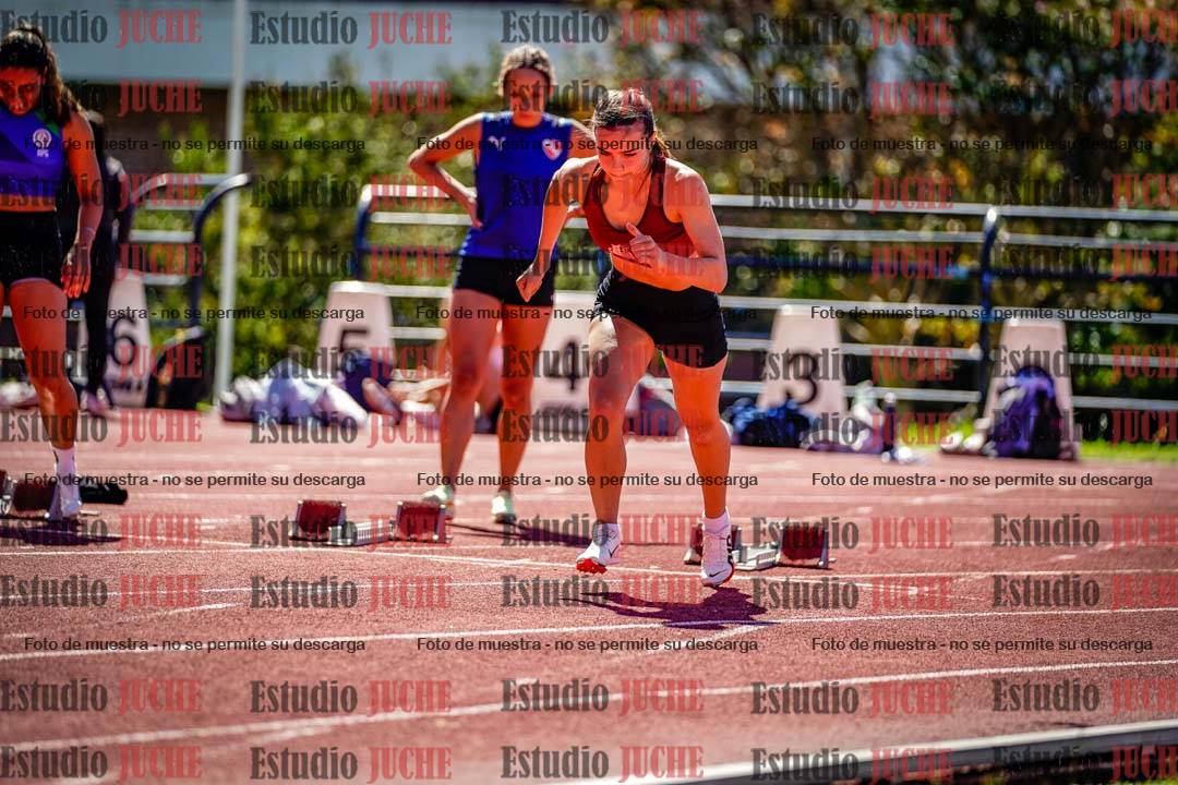 Fotos de los 100 m de mujeres