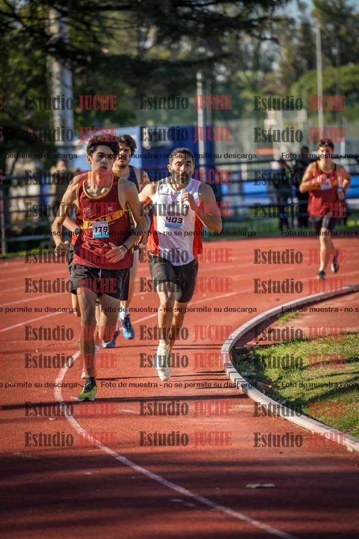 Fotos de los 800 m llanos de varones