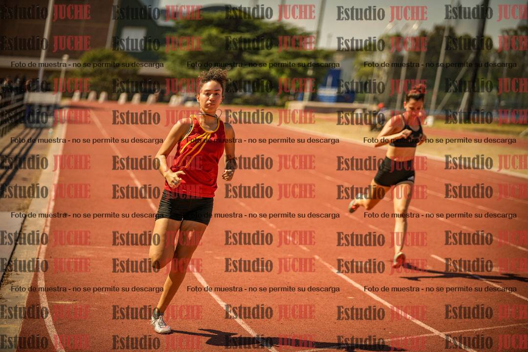 Fotos de los 200 m llanos de mujeres