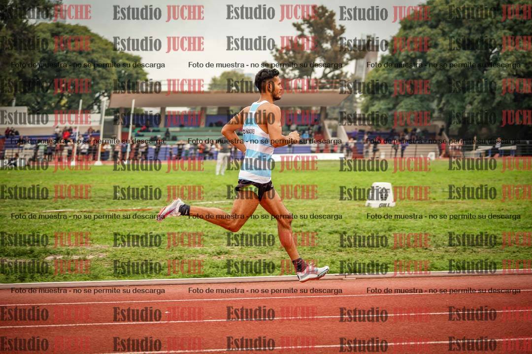 Fotos de los 800 m llanos de varones