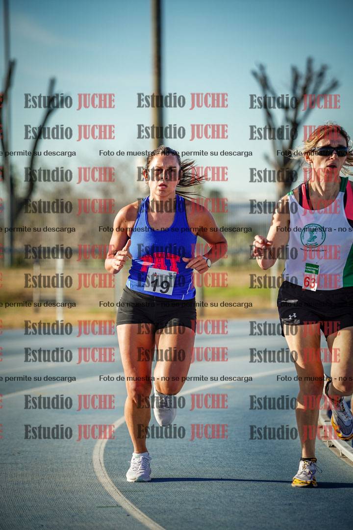 Fotos de los 1500 m de mujeres