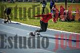 Fotos de los 400 m llanos de varones