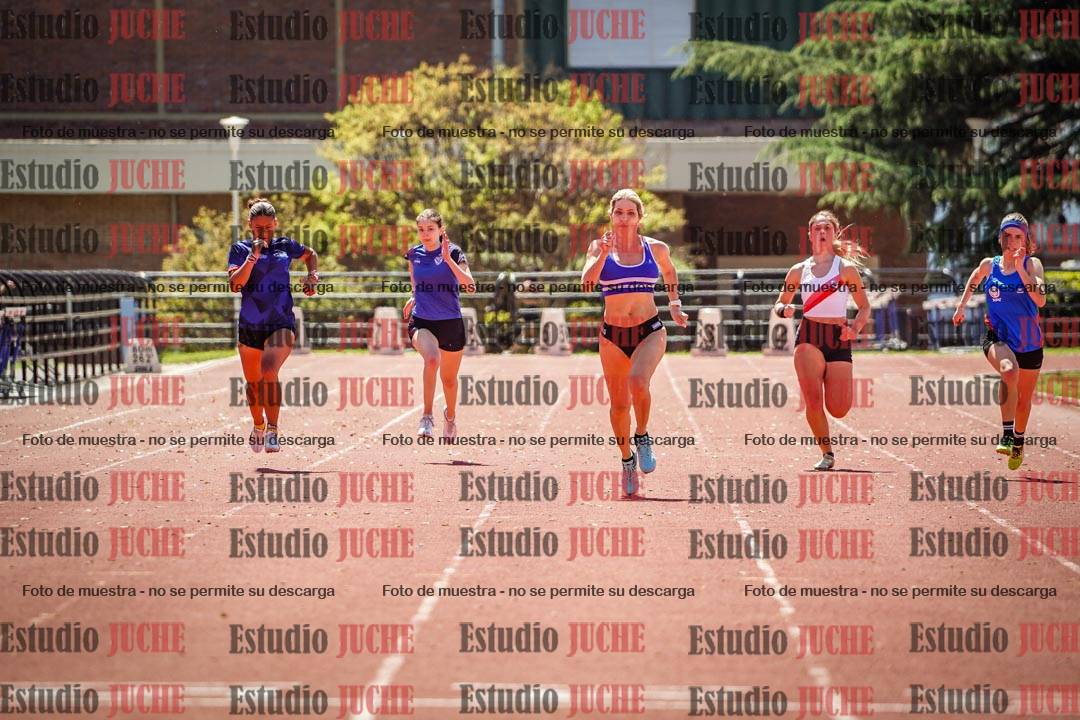 Fotos de los 200 m llanos de mujeres