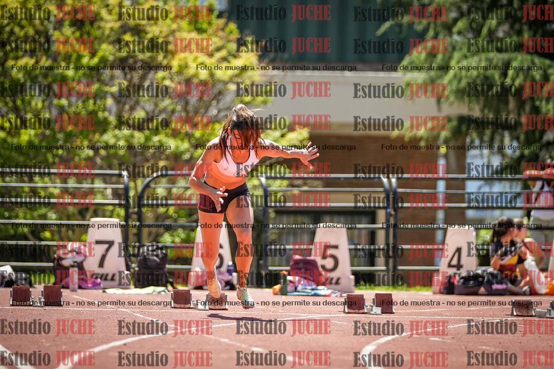 Fotos de los 100 m llanos de mujeres