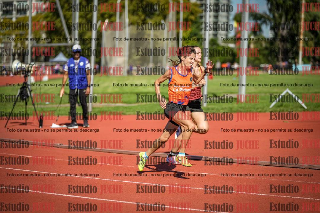 Fotos de los 200 m llanos de mujeres
