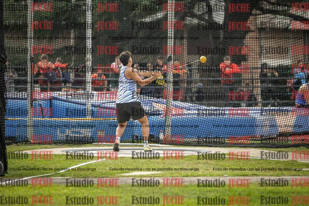 Fotos del lanzamiento de martillo de varones