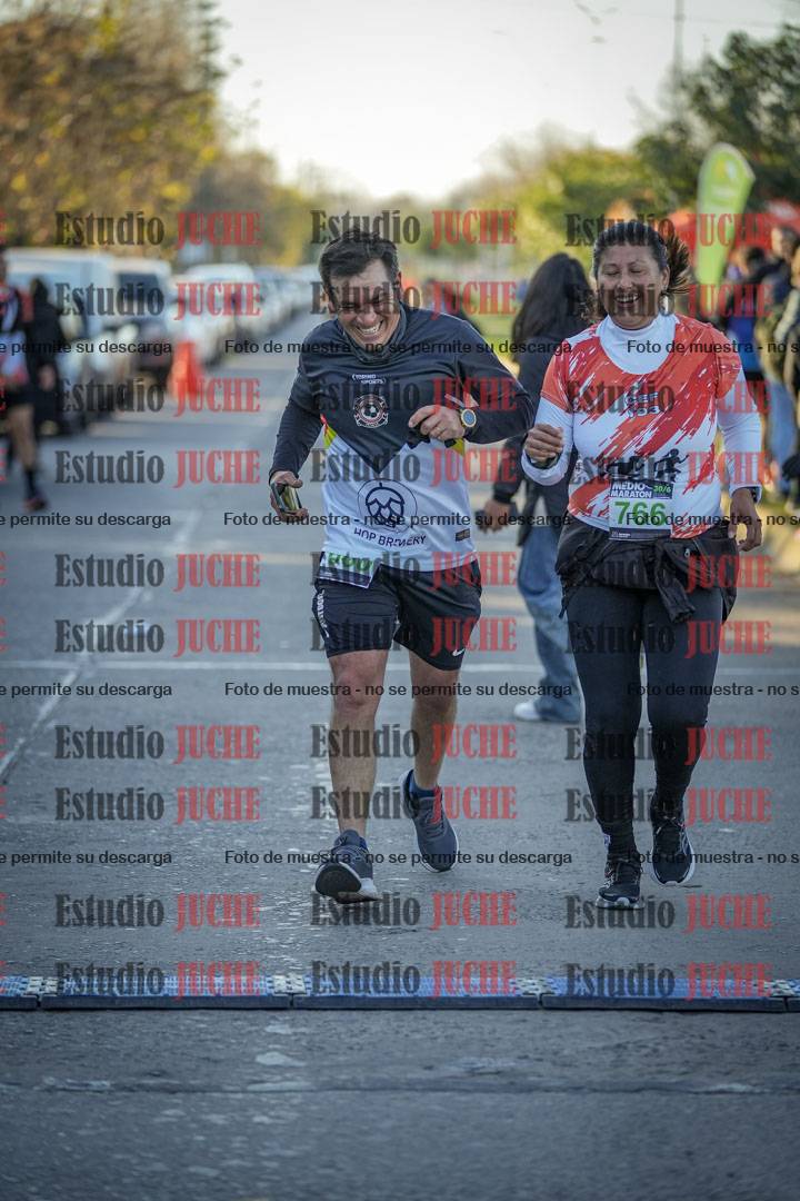 Fotos de las llegadas