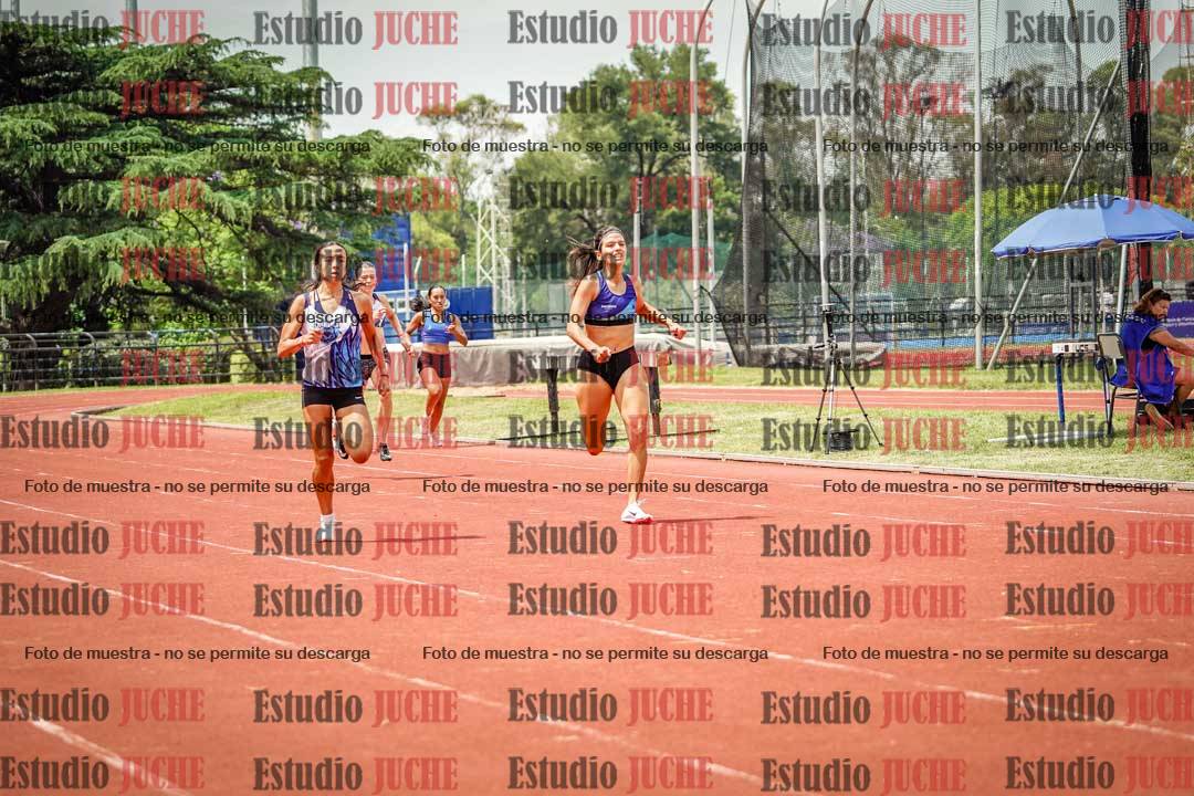 Fotos de los 400 m llanos de mujeres