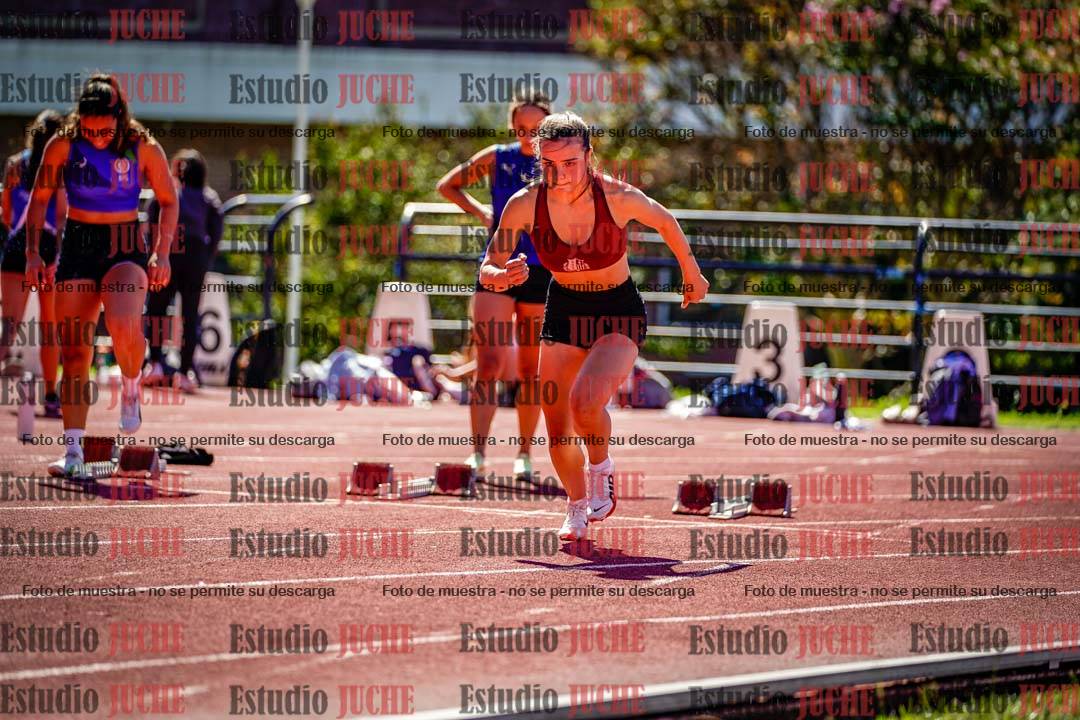 Fotos de los 100 m de mujeres