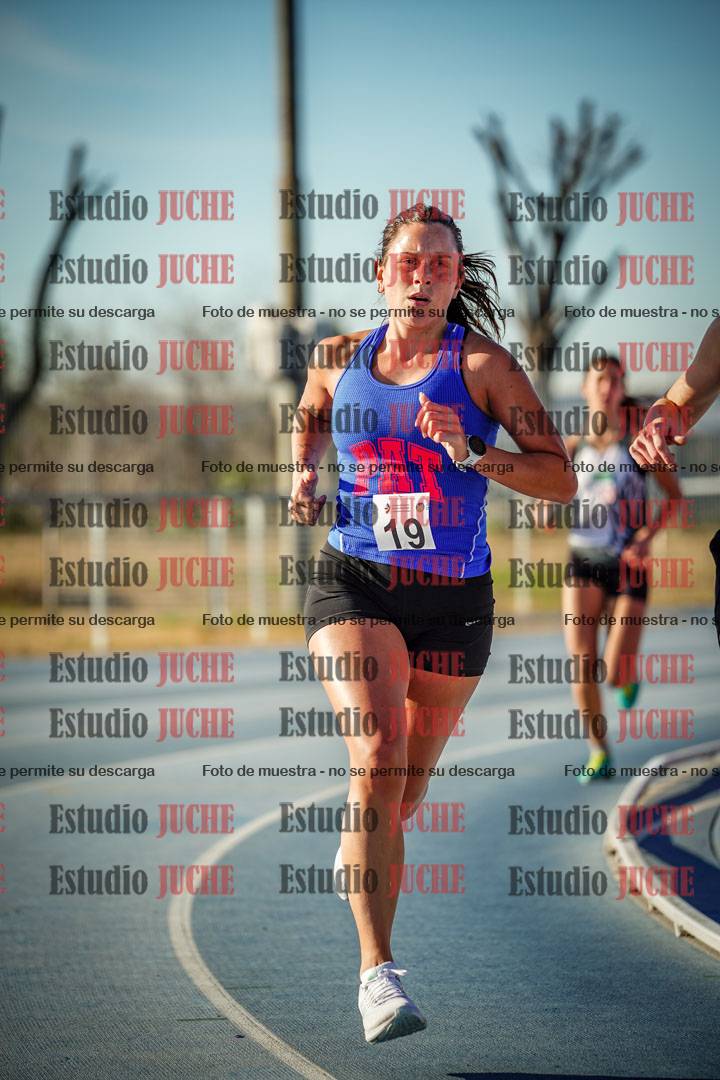 Fotos de los 1500 m de mujeres